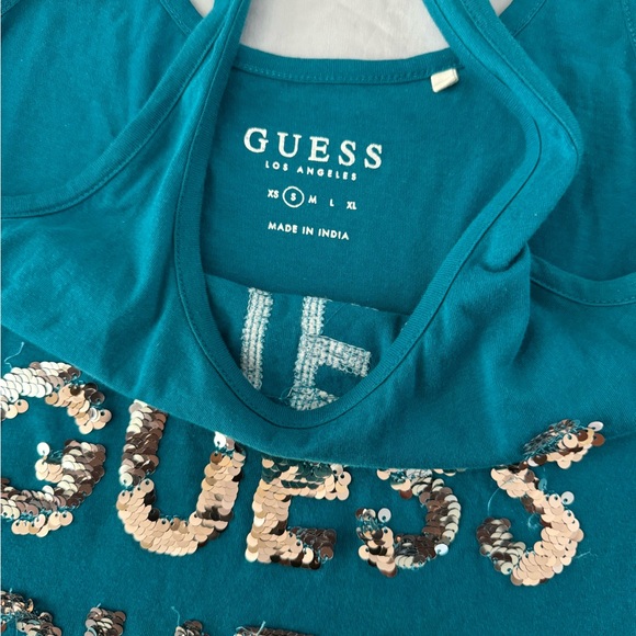 Vintage GUESS women’s tank top - Picture 4 of 6